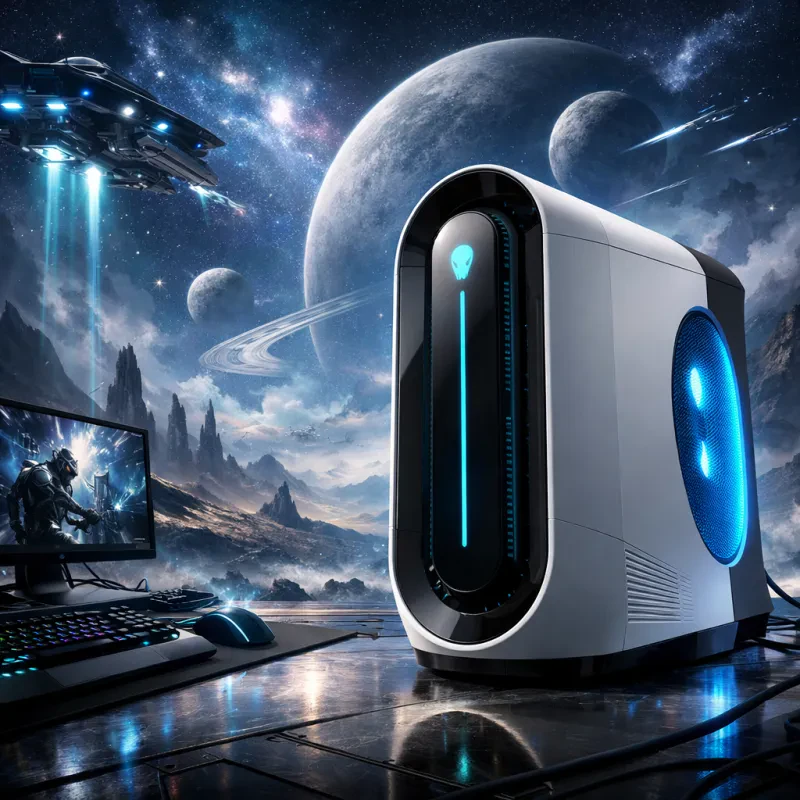 Unleash Your Gaming Potential with Alienware's Amazing Performance