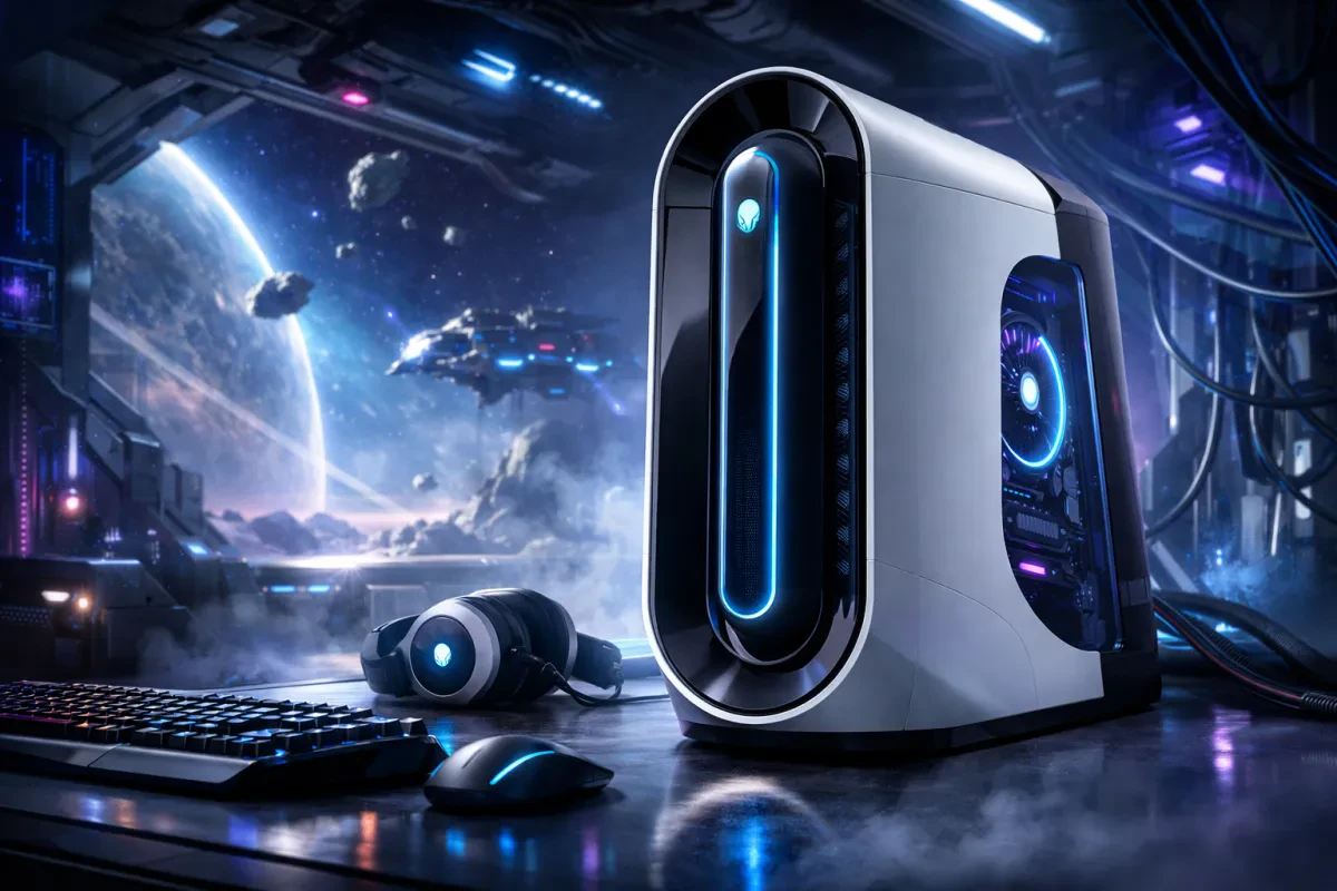 Ultimate Alienware Aurora R11 Gaming Power