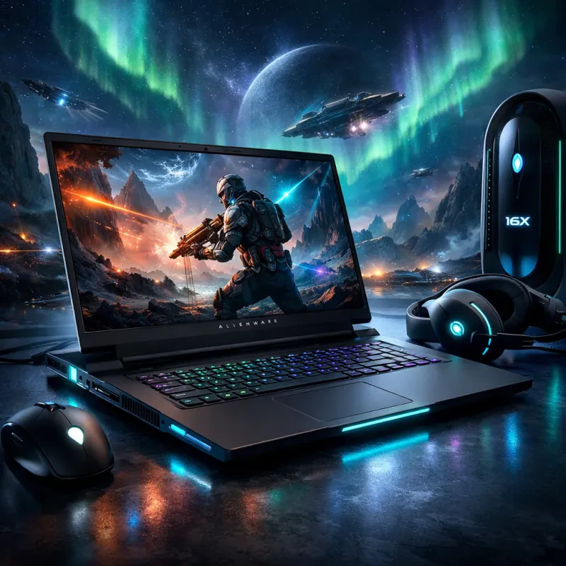 A close look at what makes this gaming laptop a standout choice for serious gamers