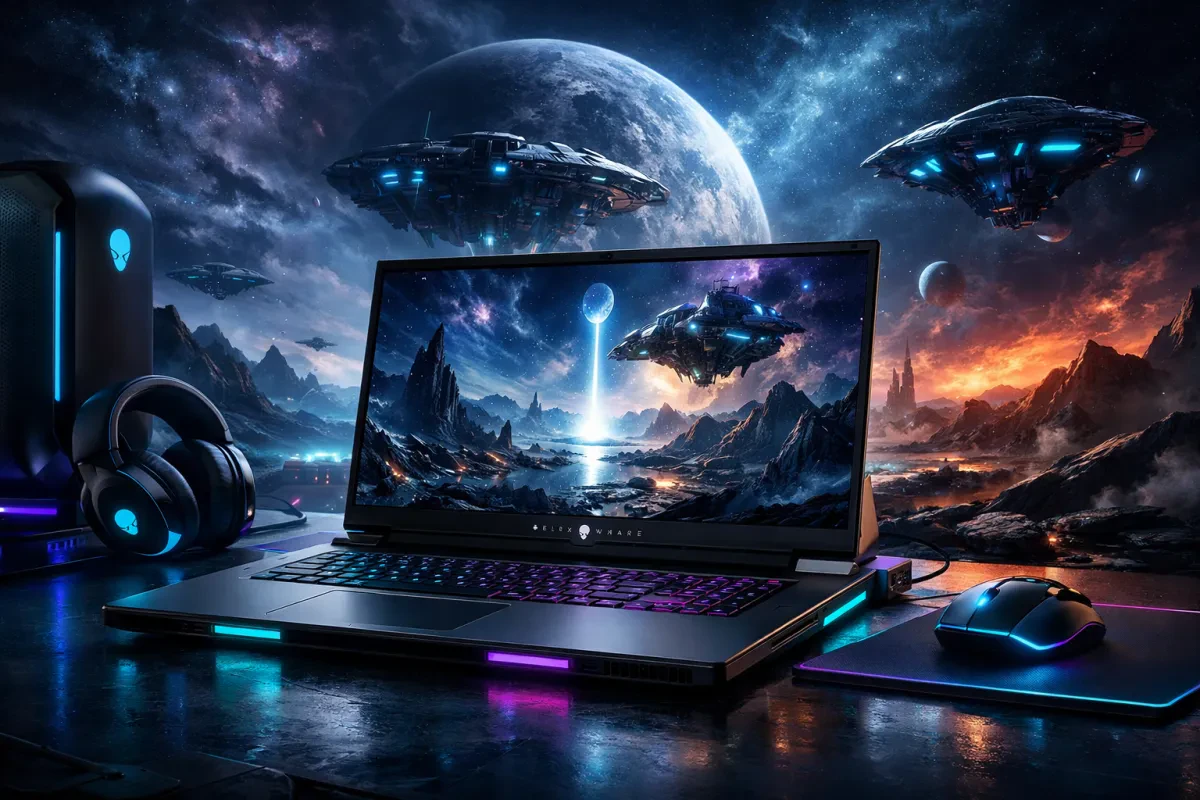 Ultimate Alienware 16x Aurora Gaming Laptop Review