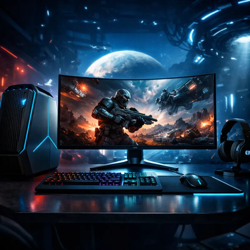Get ready to elevate your gaming like never before with the Alienware Area-51