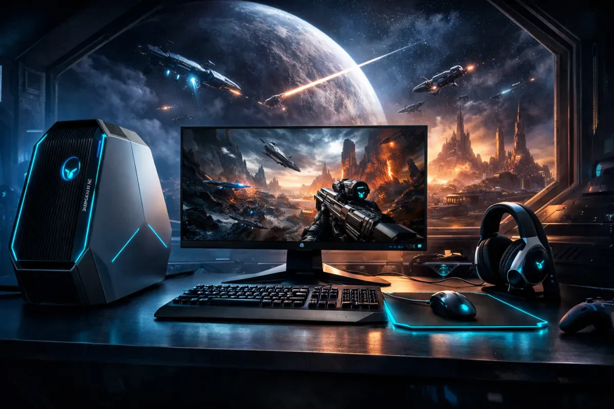 Ultimate Gaming Experience with Alienware Area-51