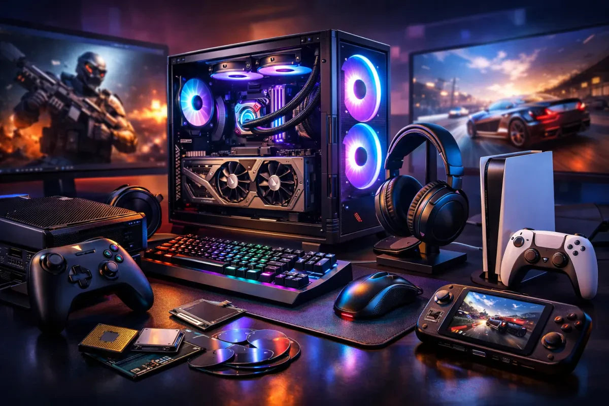 Gaming Hardware Explained