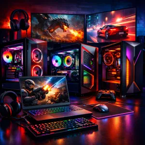 Find the perfect CyberPowerPC for your gaming style and budget