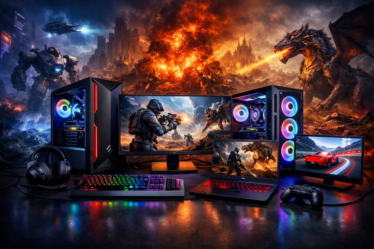 Discover CyberPowerPC Gaming Machines for Every Gamer