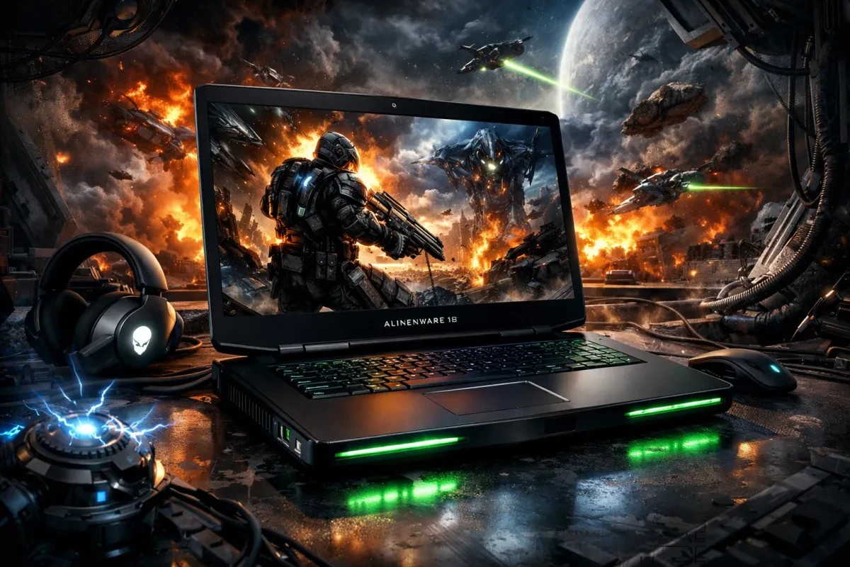 Unleash Gaming Power with Alienware 18 Laptop