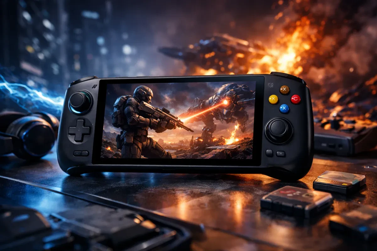 AYN Odin 2 Pro Handheld Gaming Powerhouse