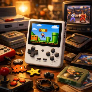 Experience classic gaming anytime and anywhere