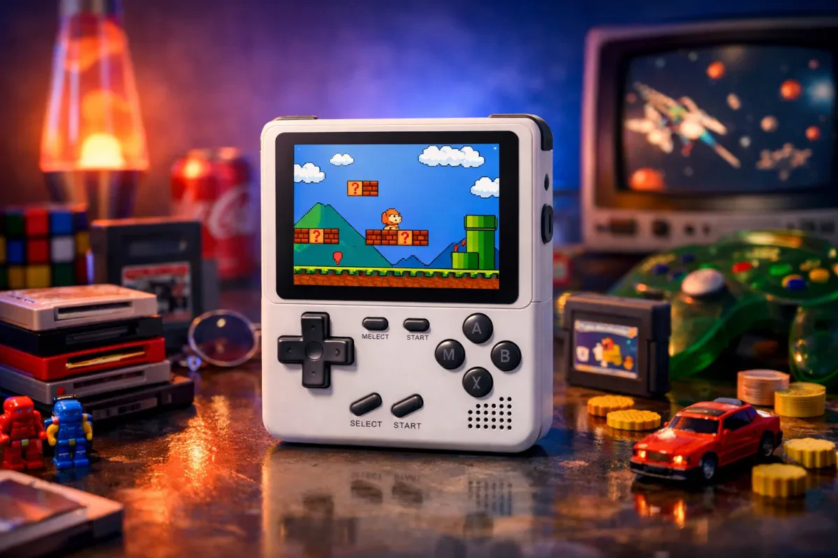 Miyoo Mini Plus Retro Console for Endless Fun