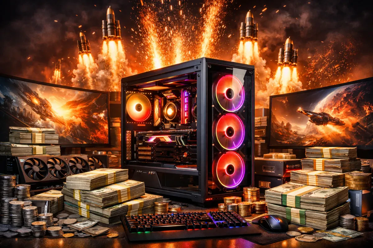 PC Gaming Cost Is Skyrocketing—Here’s Why