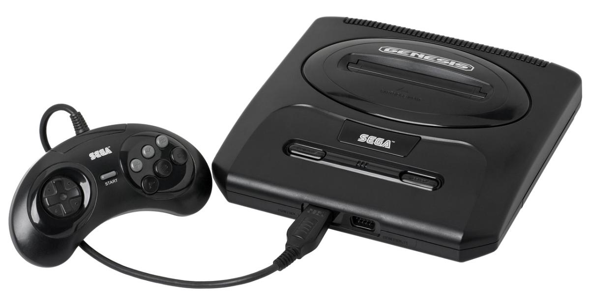Revive Nostalgia with Sega Mega Drive Console