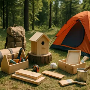 Get ready to unleash your creativity and enhance your outdoor space with these fun projects