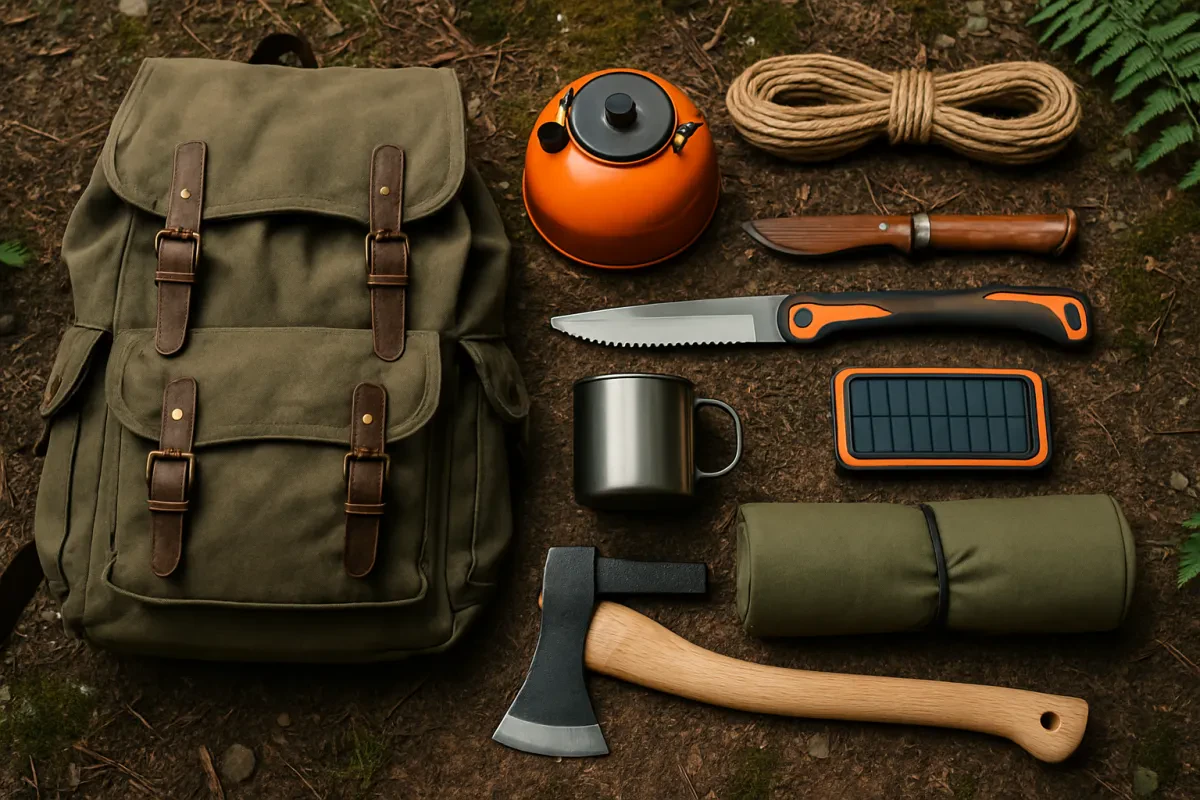 Must-Have Outdoor DIY Gear for Adventures
