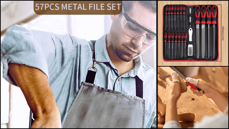 Shape. Smooth. Perfect. The last file set you’ll ever need to buy