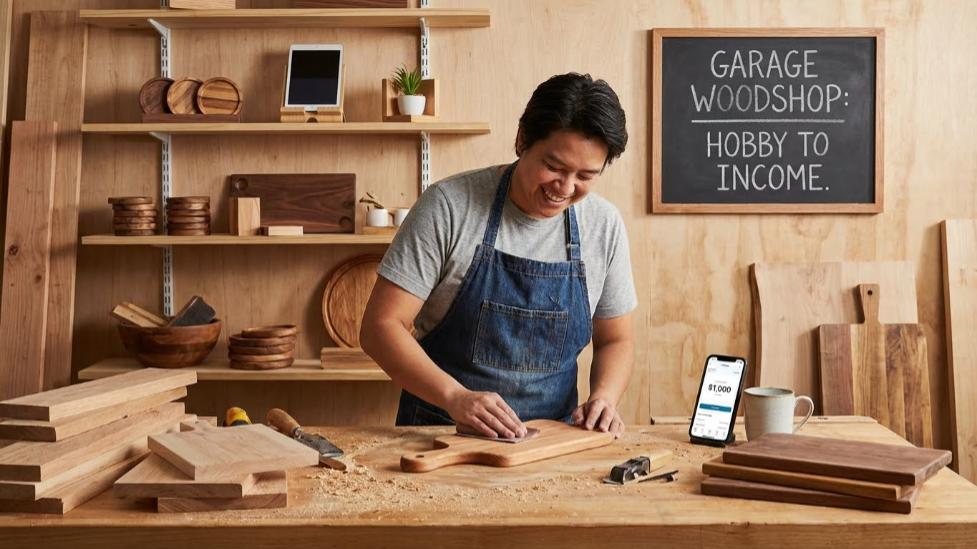 From Garage Hobby To $1,000/Month: The 7 Easiest Woodworking Projects That Sell Like Crazy In 2025