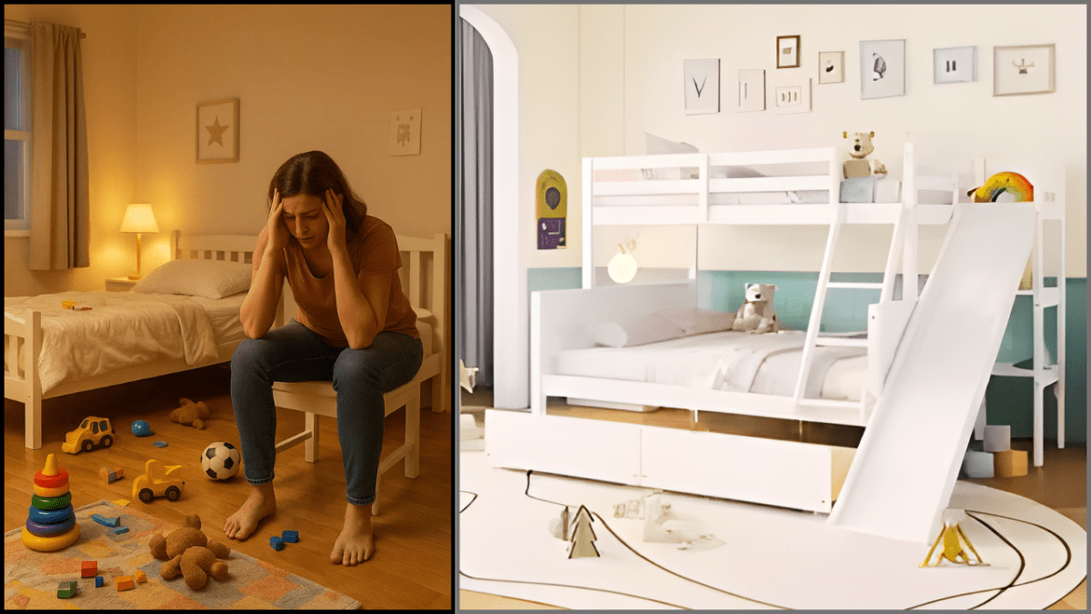 How To End Bedtime Battles Forever Without Sacrificing Your Sanity (Or Your Storage Space)