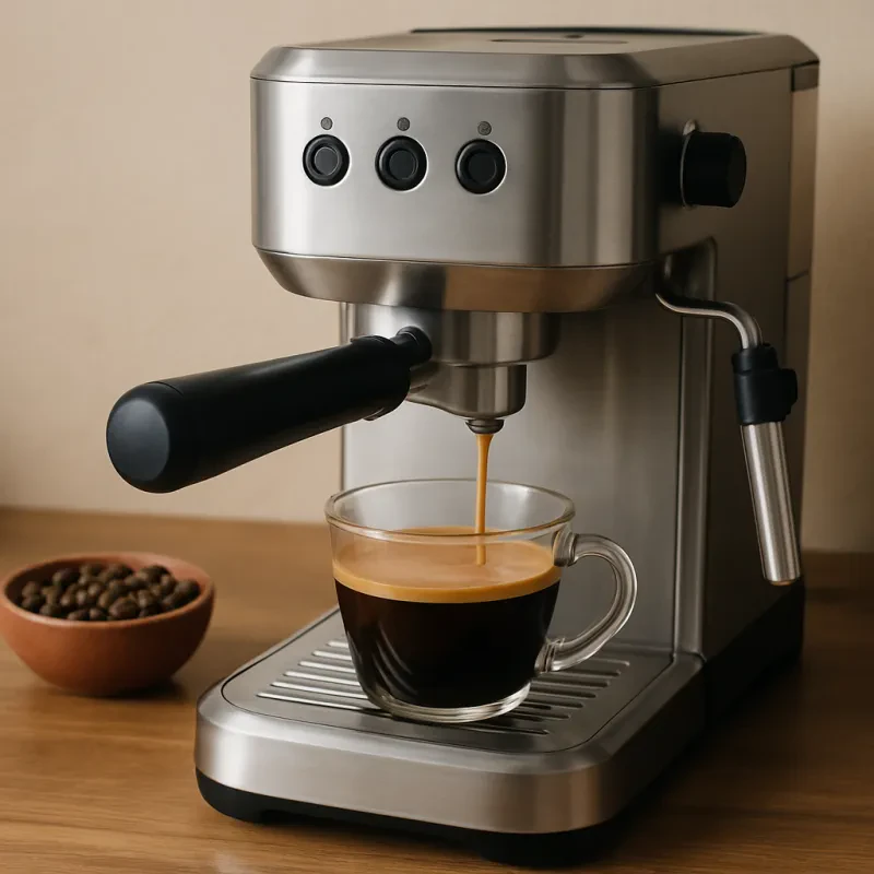 Master the art of espresso without any fuss