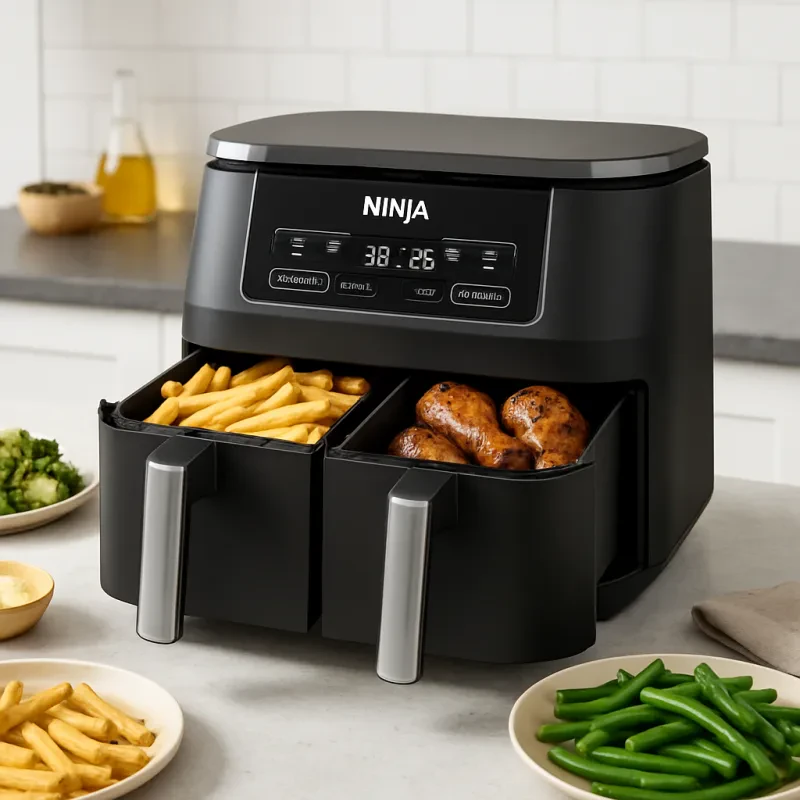 Discover how to make tasty meals in a flash with this amazing air fryer