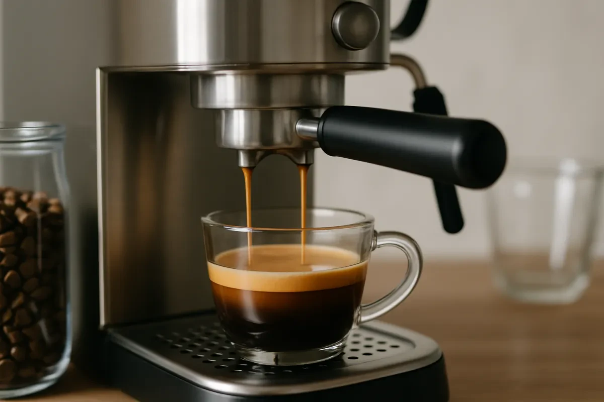Brew Perfect Espresso at Home with Ease