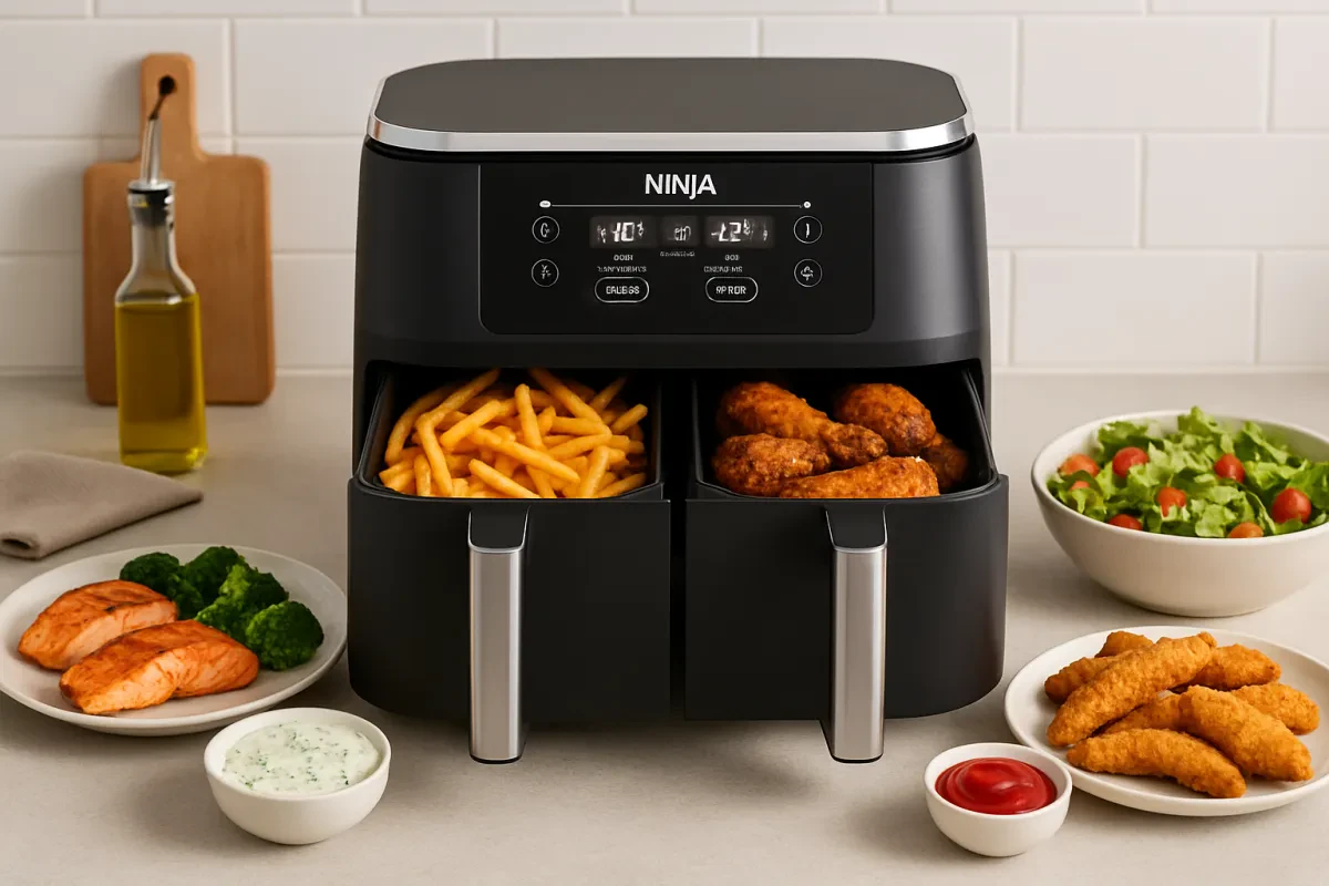 Effortless Cooking with Ninja DualZone Air Fryer