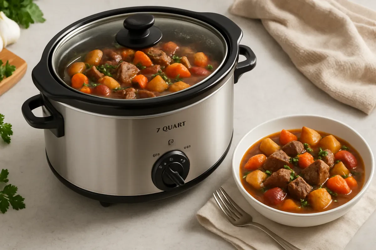 Effortless Meals with a 7 Quart Slow Cooker