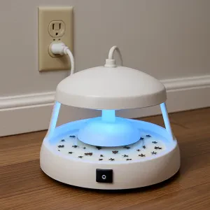 Say goodbye to pesky fleas with this simple and efficient trap