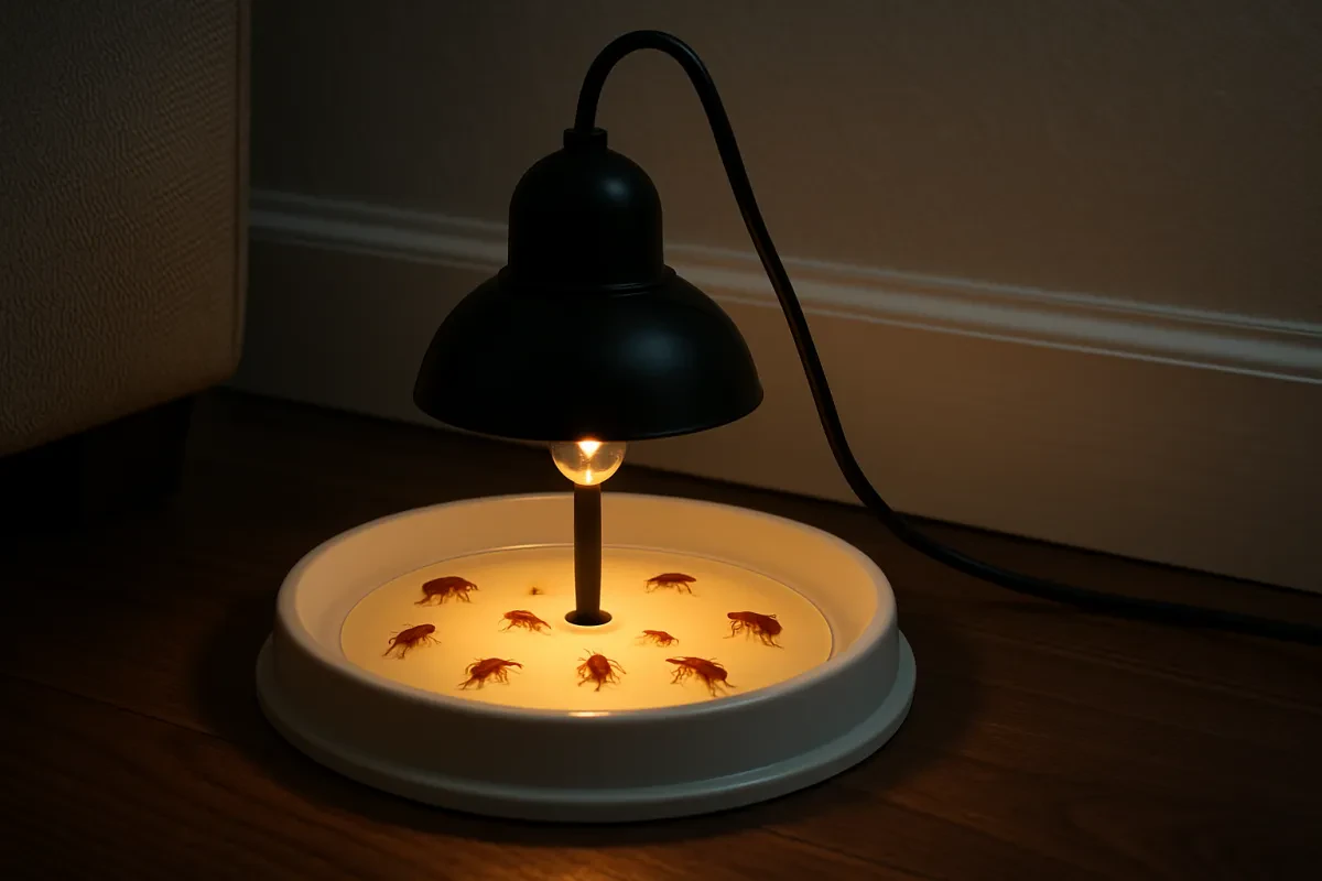 Effective Indoor Electric Flea Trap That Works