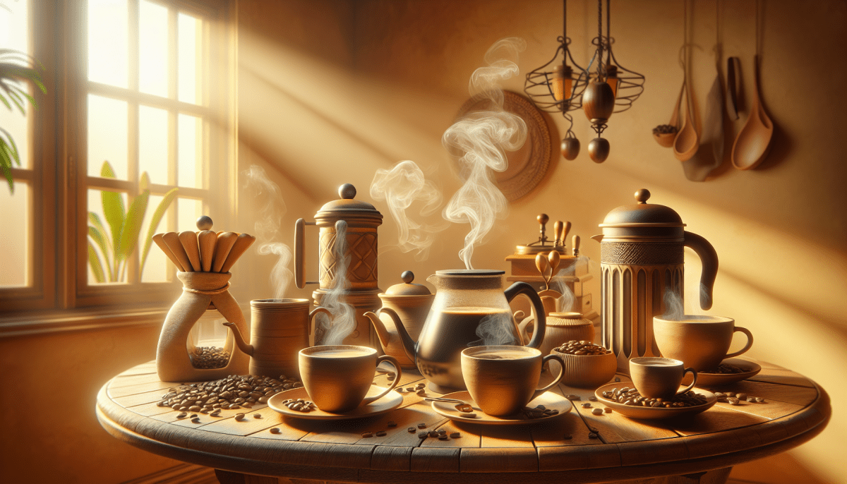 Why Drinking Coffee Is Good For You