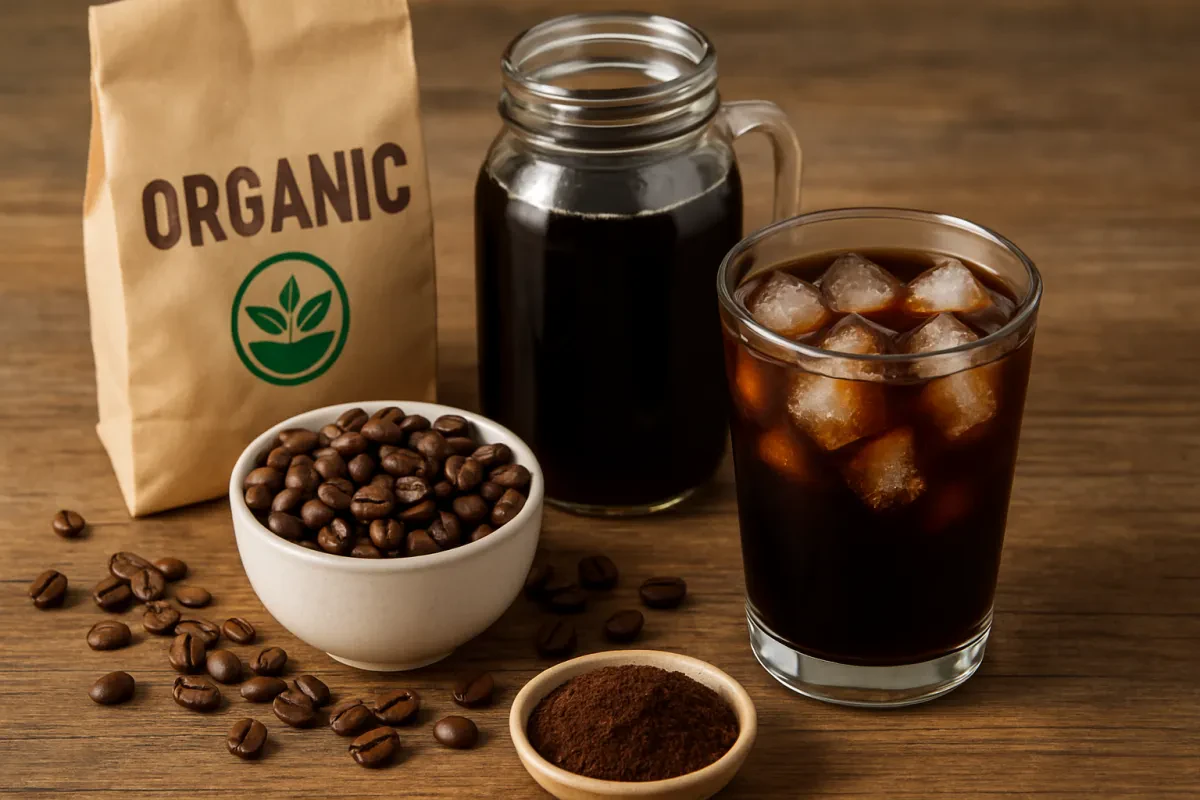 Best Organic Coffee for Cold Brew Options