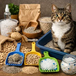 Smart choices for a happy kitty and a clean home