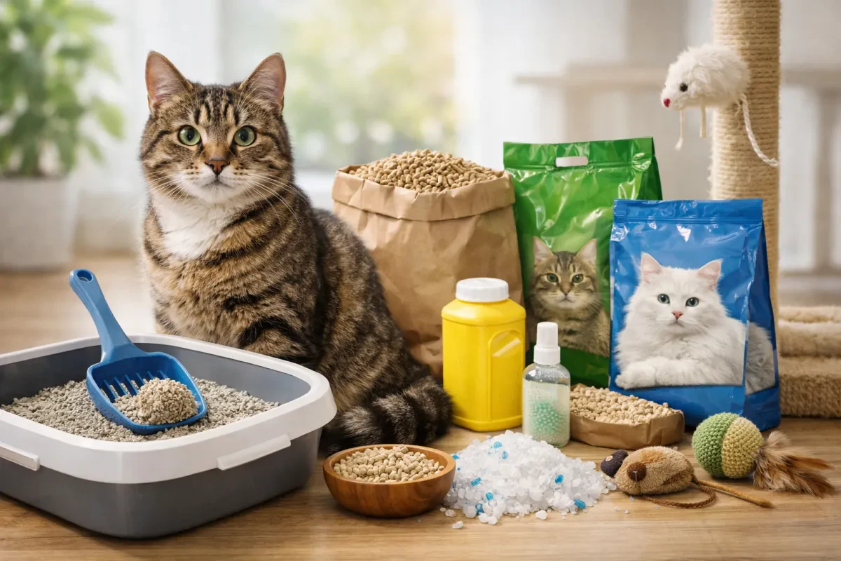 Essential Tips for Choosing Cat Litter