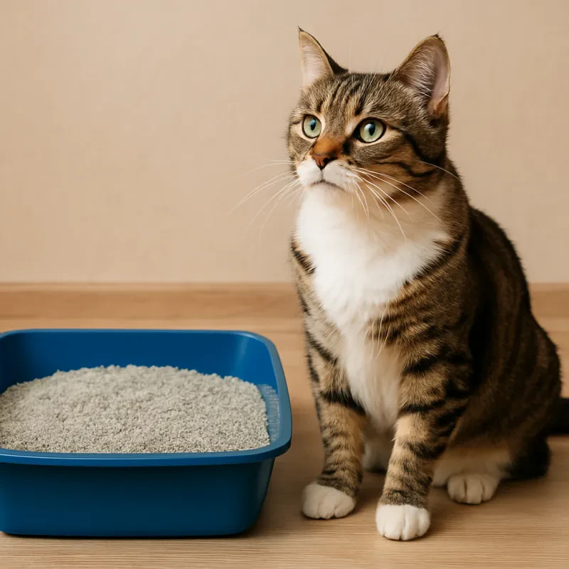 Find the perfect cat litter for a happy home and a happy kitty