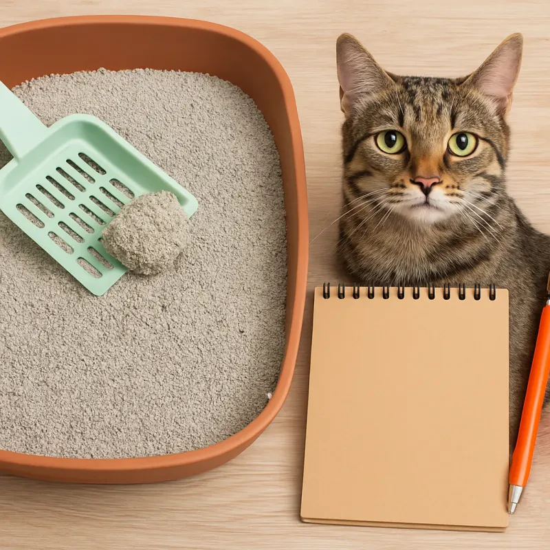 Find the perfect litter for your feline friend and tackle any mess with confidence