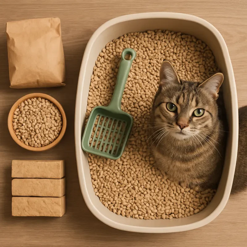 Eco-friendly options that keep your cat happy and help the planet
