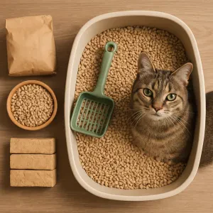 Eco-friendly options that keep your cat happy and help the planet