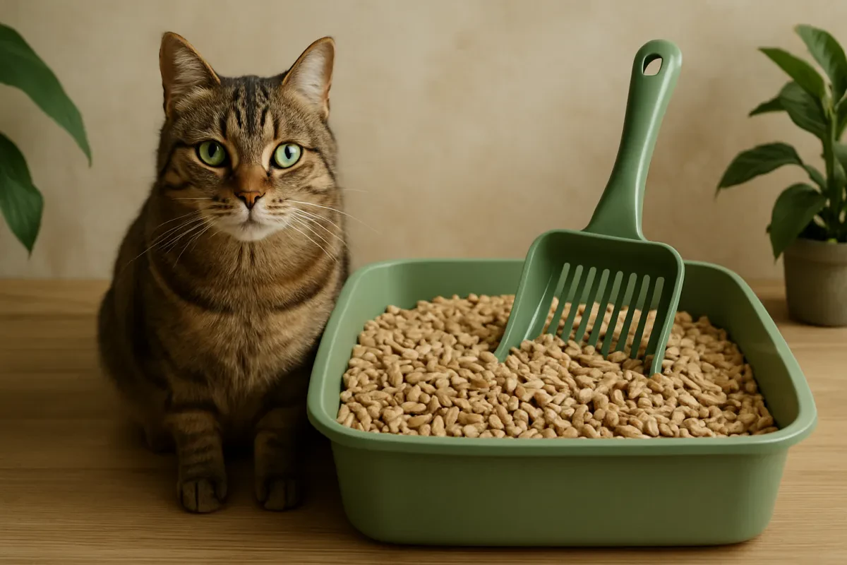 Top Eco-Friendly Cat Litter Choices for You