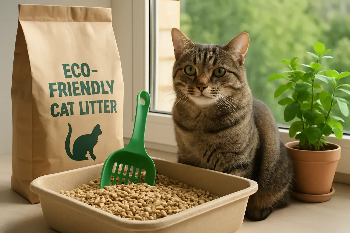 Choose Eco-Friendly Cat Litter for a Greener Home