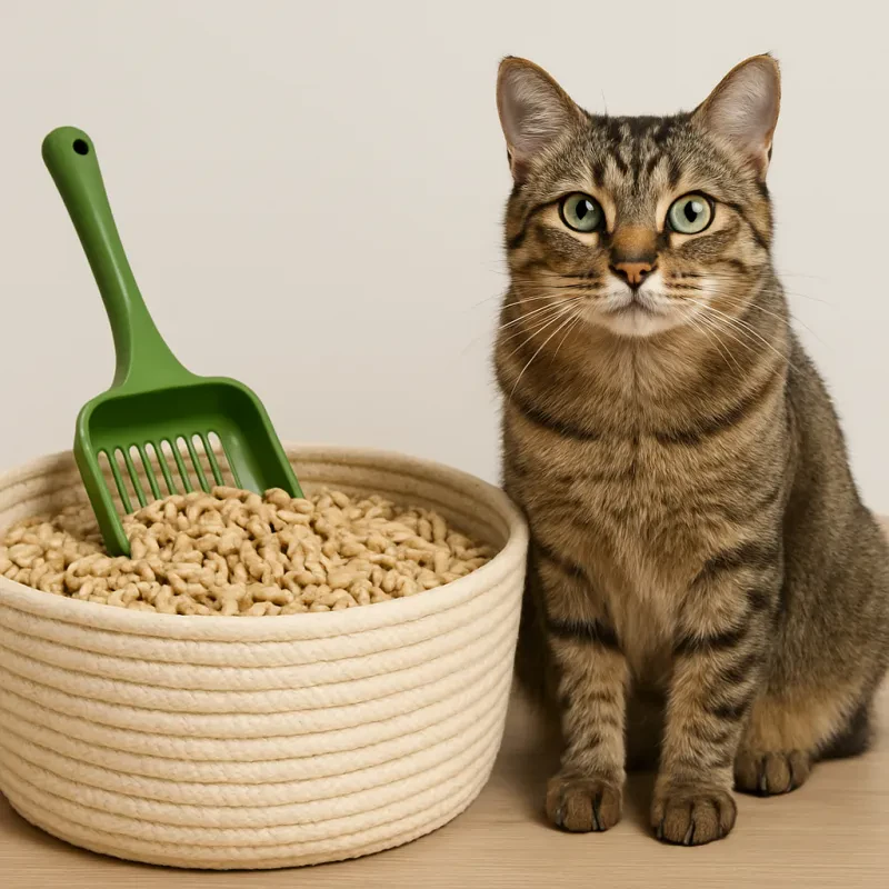 Discover why natural cat litter is the eco-friendly choice for your furry friend
