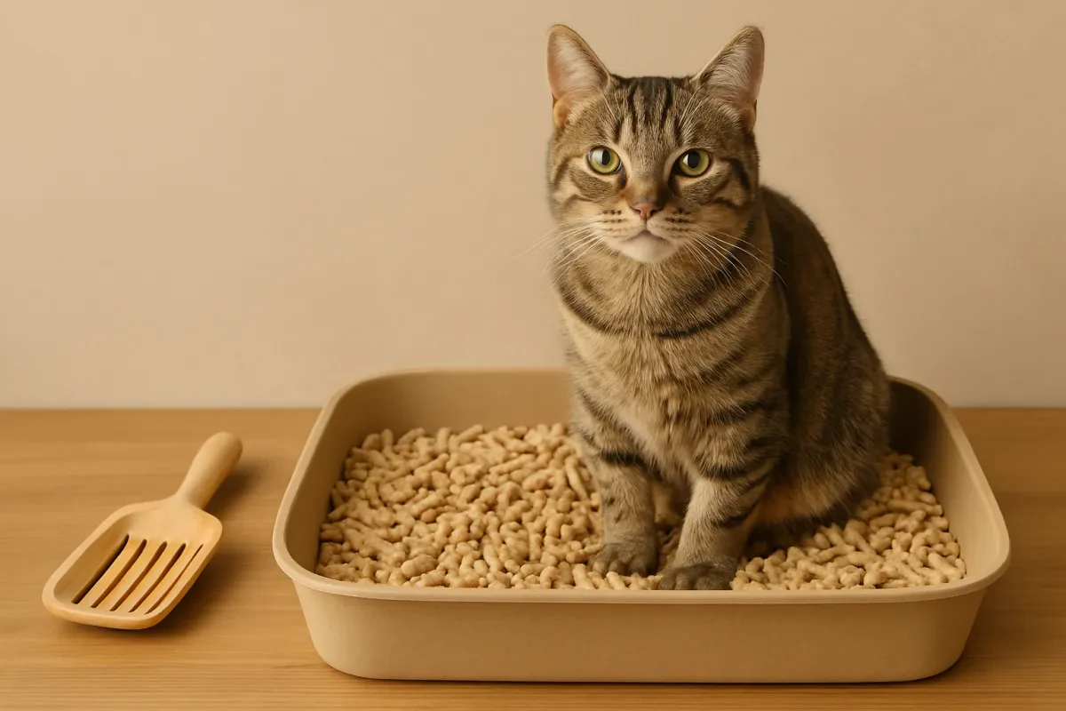 Natural Cat Litter Benefits You Need to Know