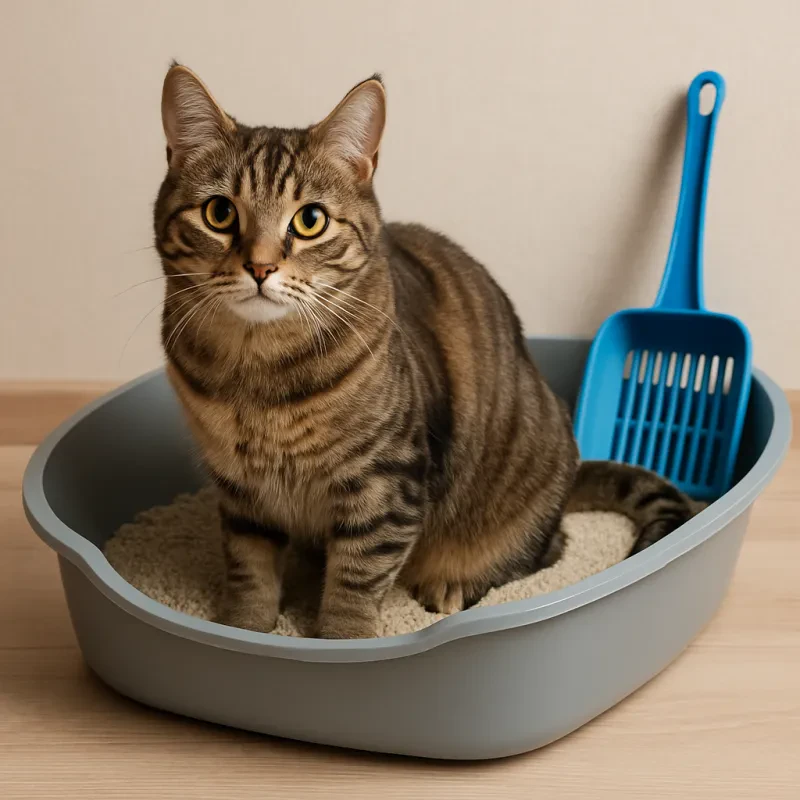 Make Your Cat's Litter Box Cleaner and Happier