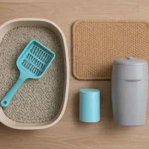 Must-have tools to make litter box duty a breeze
