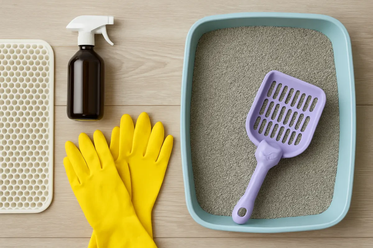 Essential Cat Litter Accessories for Easy Cleanup