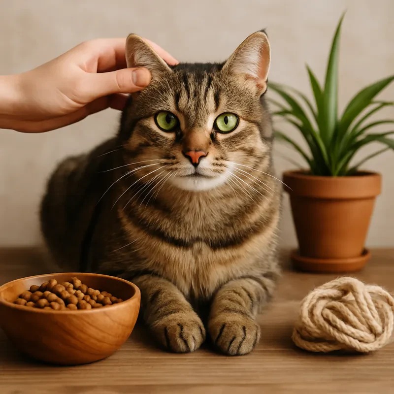 Caring for Your Cat the Natural Way