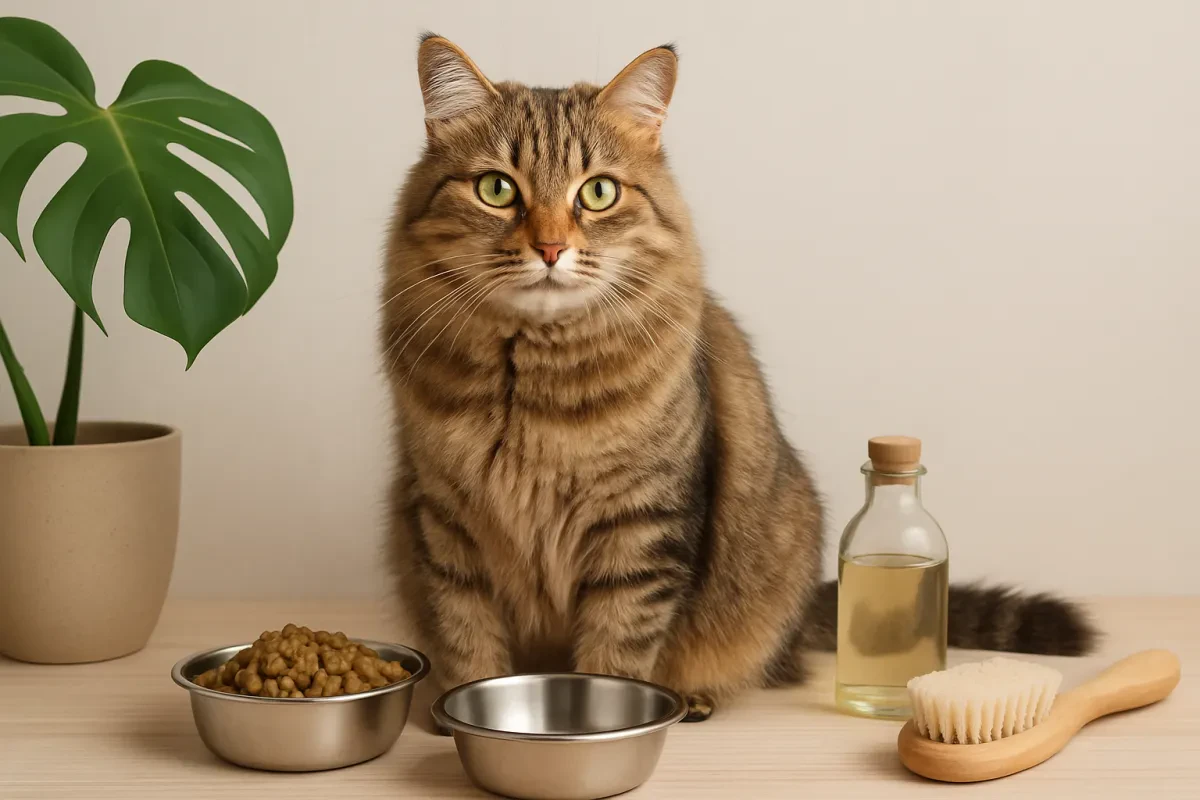 Essential Care Guide for Your Natural Cat