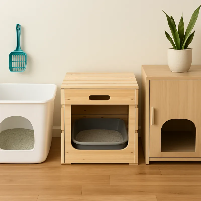 Get Creative with Cat Litter Solutions that Make Cleaning a Breeze