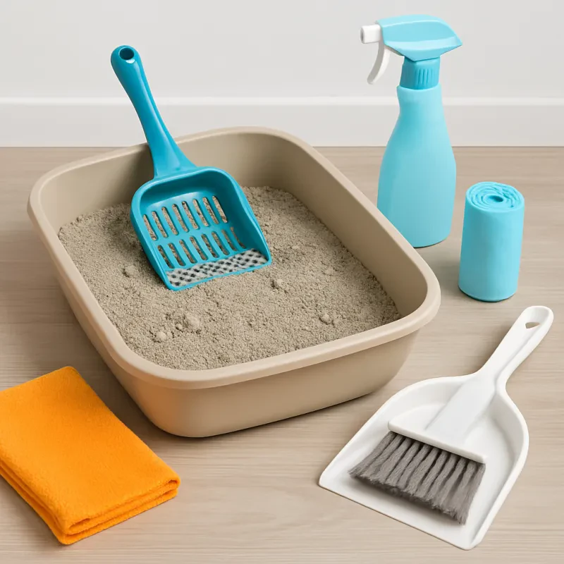 Quick and clever tips to make litter box maintenance a breeze