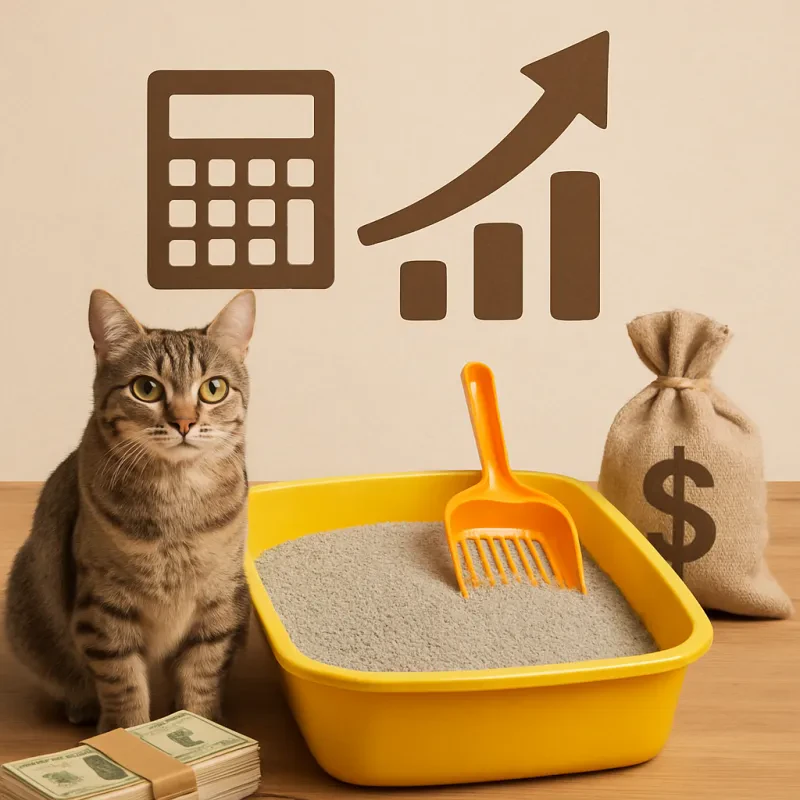 Save money while keeping your kitty happy and clean