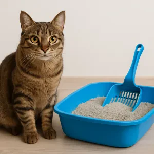 Discover the best cat litter for a happy and clean home