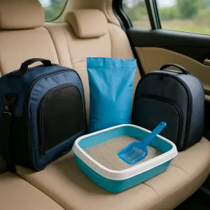 Best options for taking care of your cat on the go