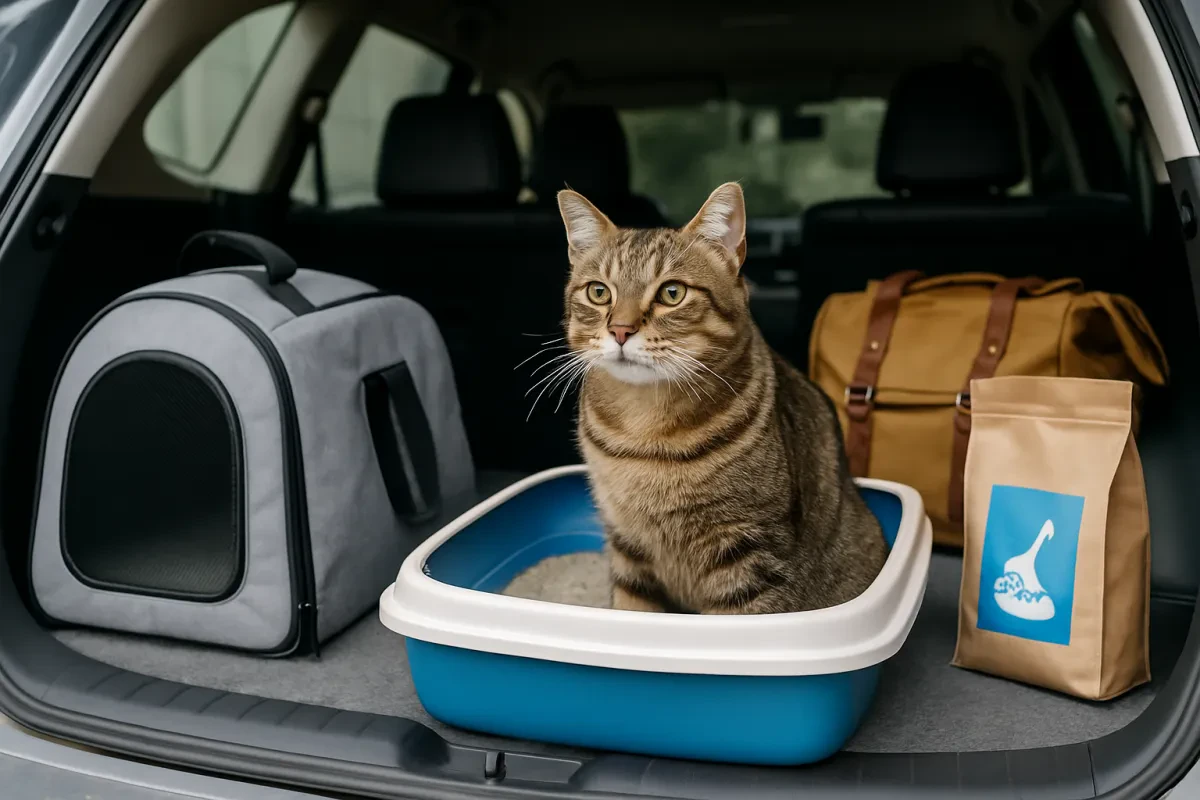 Top Cat Litters for Traveling with Cats